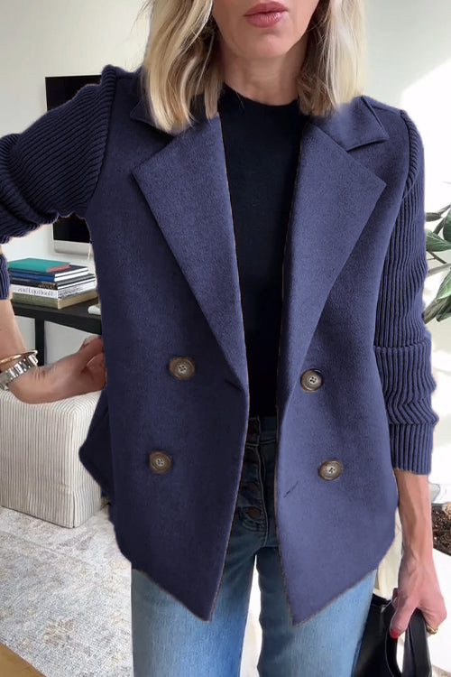 Edith | Women's Double Breasted Blazer Jacket - Image 9
