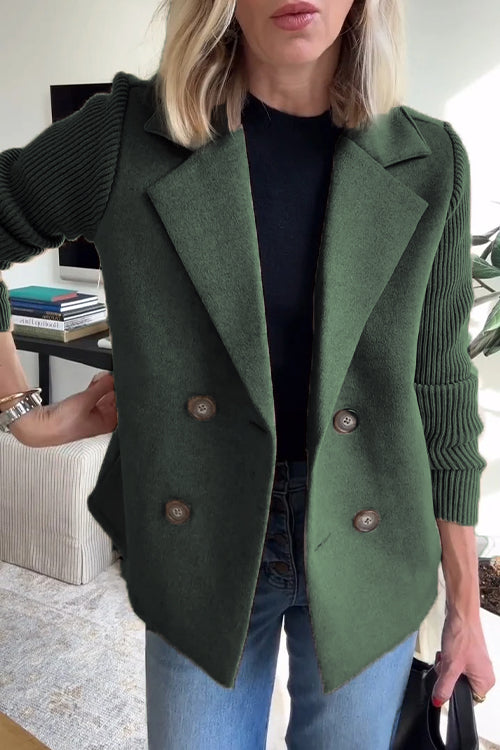 Edith | Women's Double Breasted Blazer Jacket - Image 11