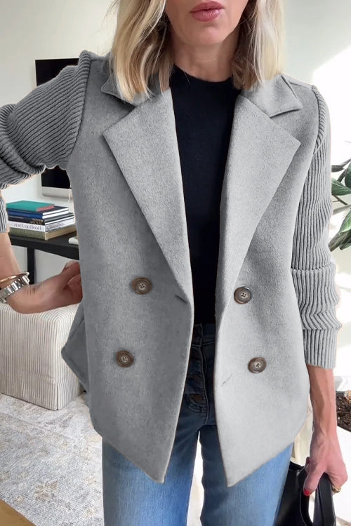 Edith | Women's Double Breasted Blazer Jacket - Image 8
