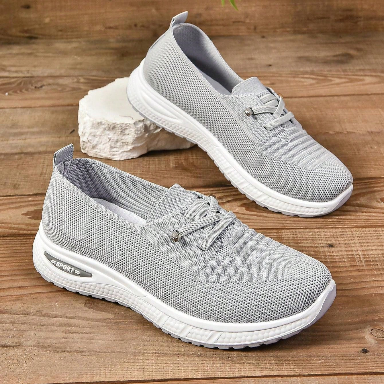 Judie | Women's Slip-On Athletic Shoes - Image 6