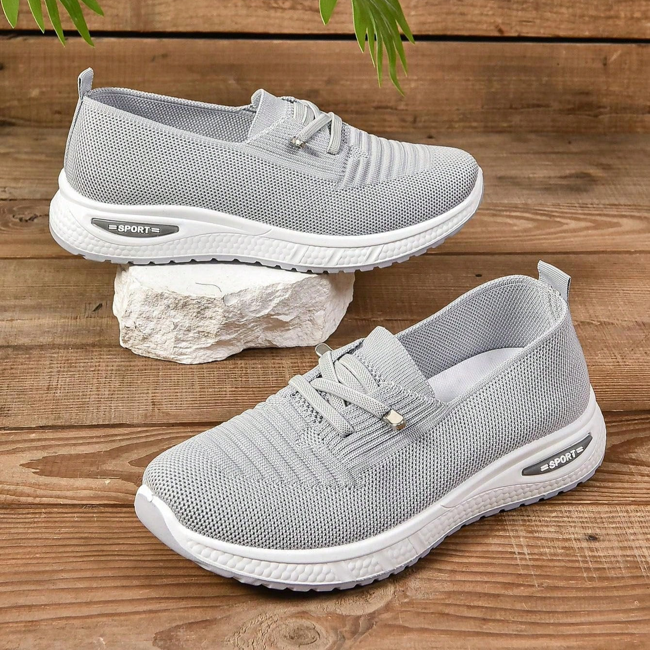 Judie | Women's Slip-On Athletic Shoes - Image 7