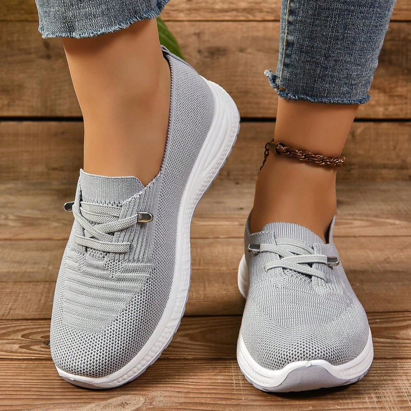 Judie | Women's Slip-On Athletic Shoes - Image 3