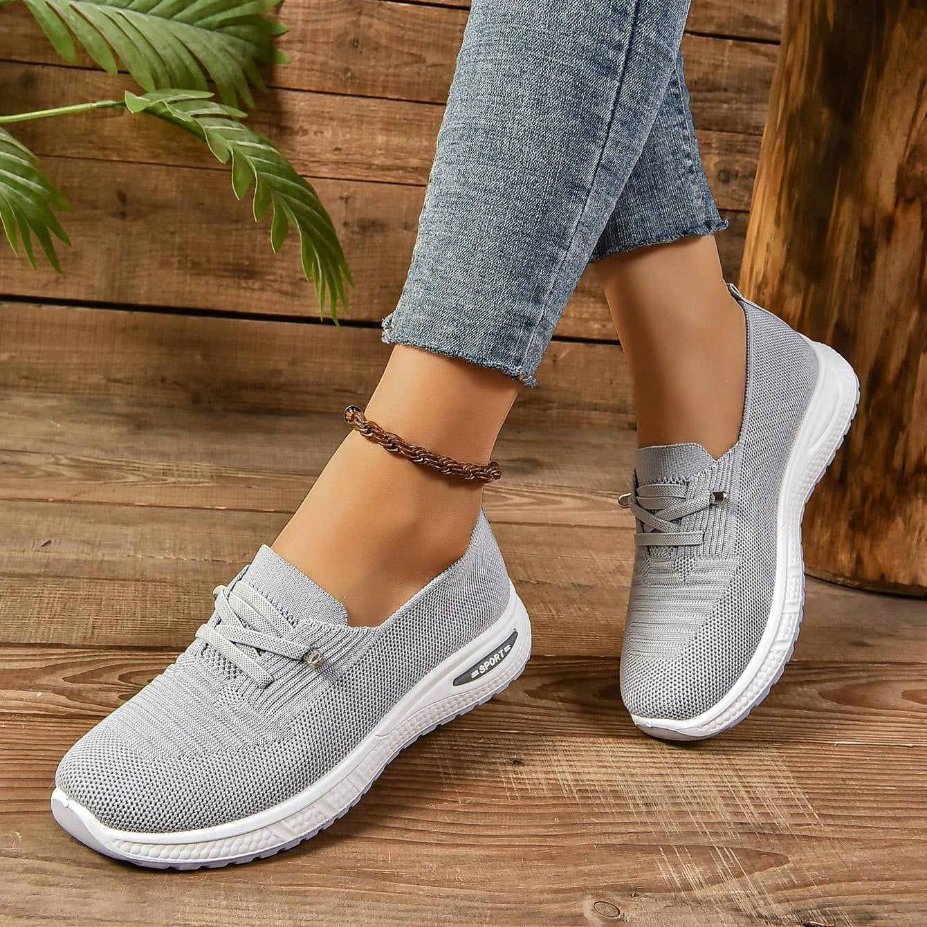 Judie | Women's Slip-On Athletic Shoes - Image 5