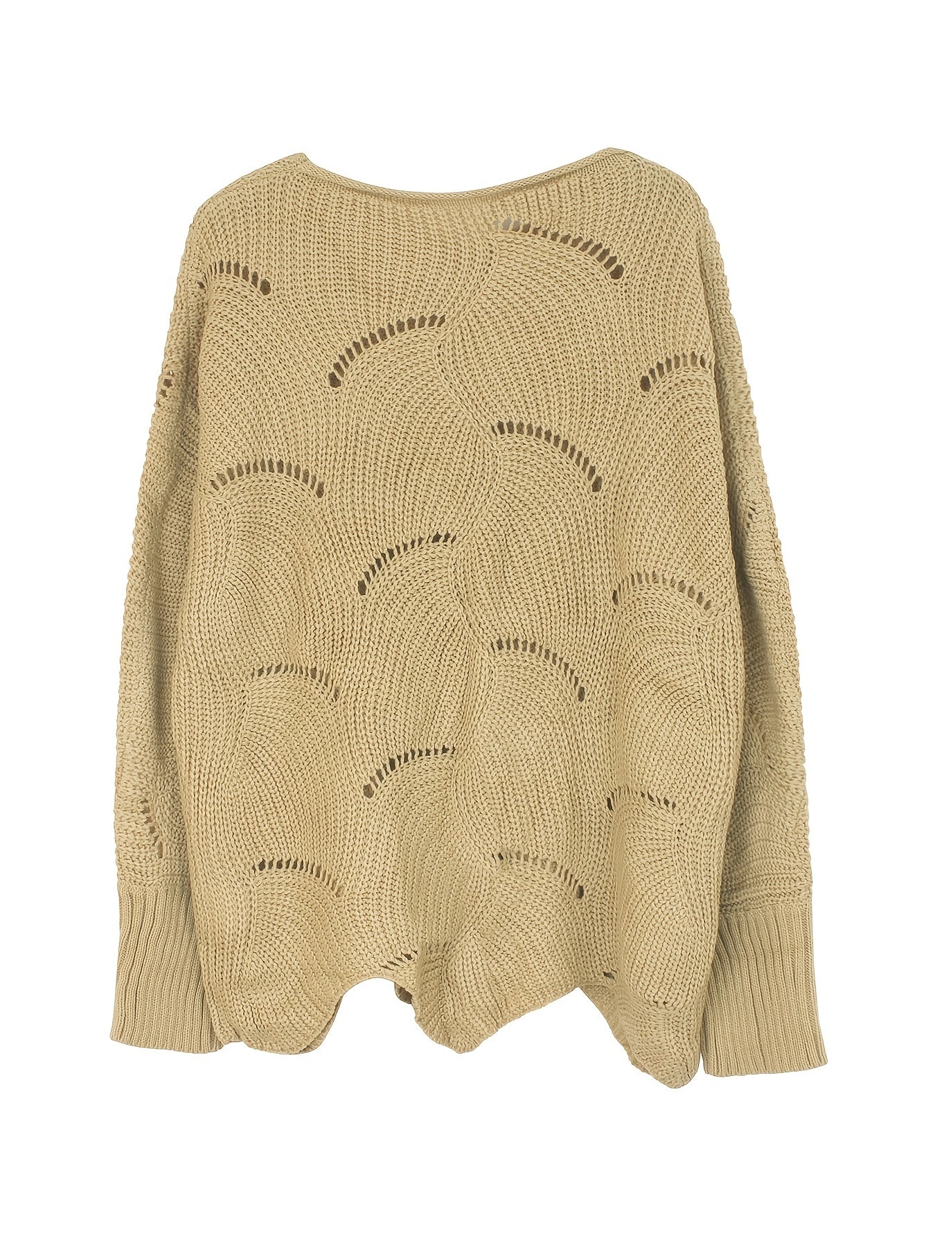 Fern | Women's Oversized Knit Sweater - Image 9