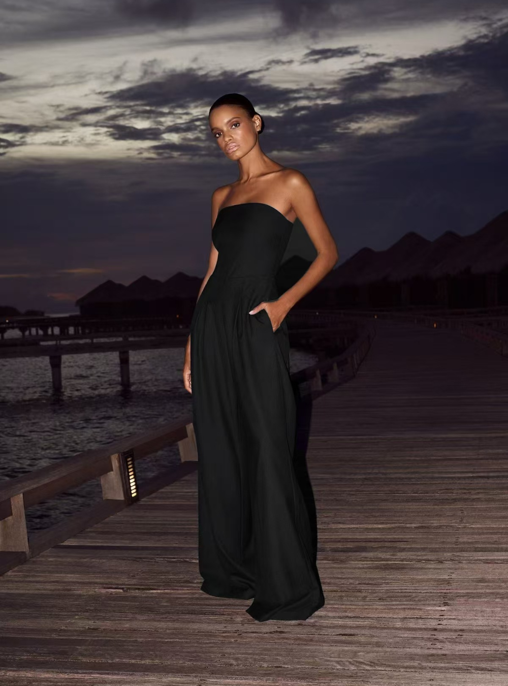 Grace | Luxurious Sleeveless Bodysuit - Image 3