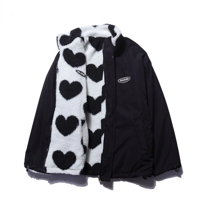 Nicole | Women's Oversized Reversible Jacket - Image 2