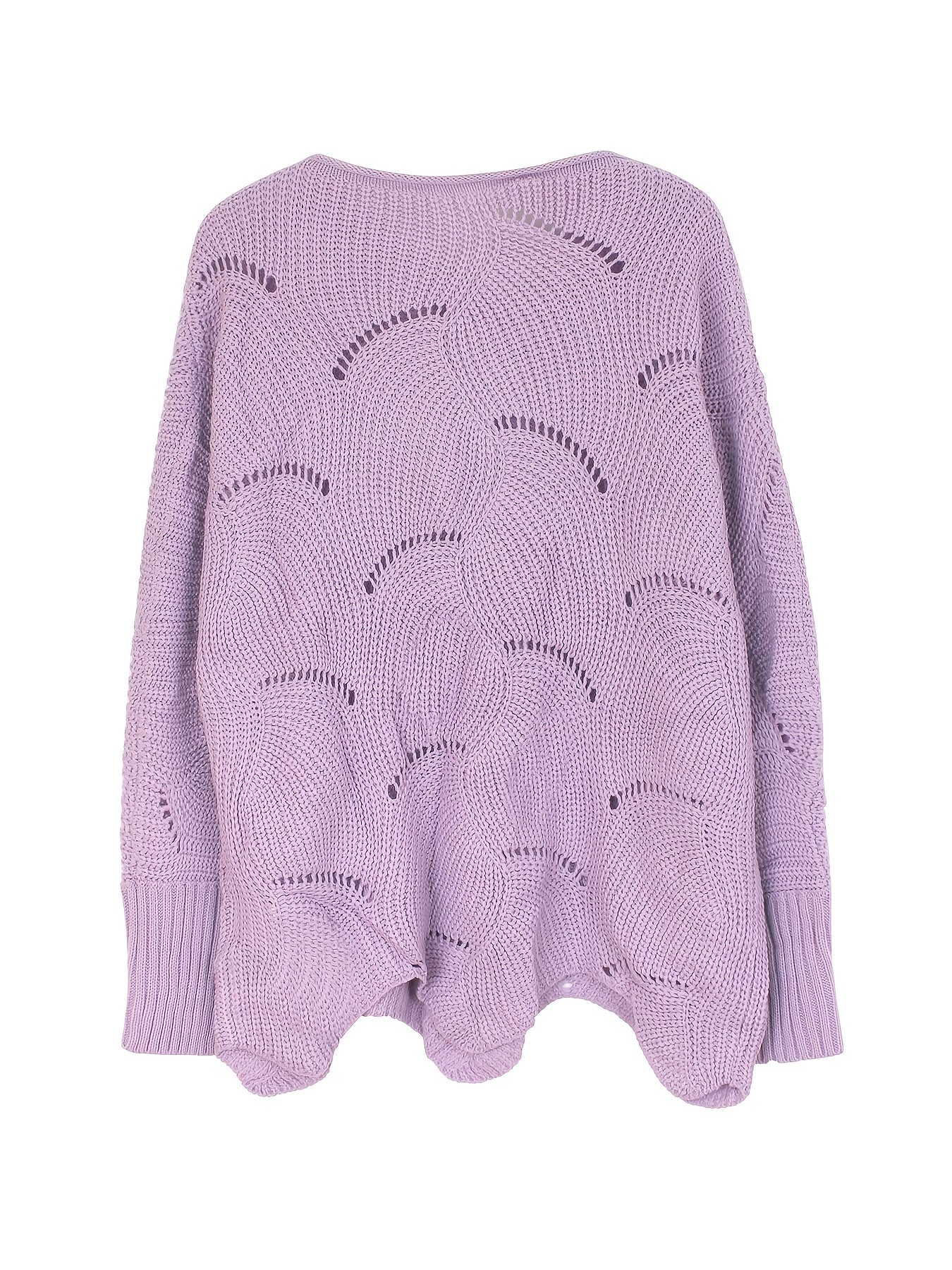 Fern | Women's Oversized Knit Sweater - Image 8