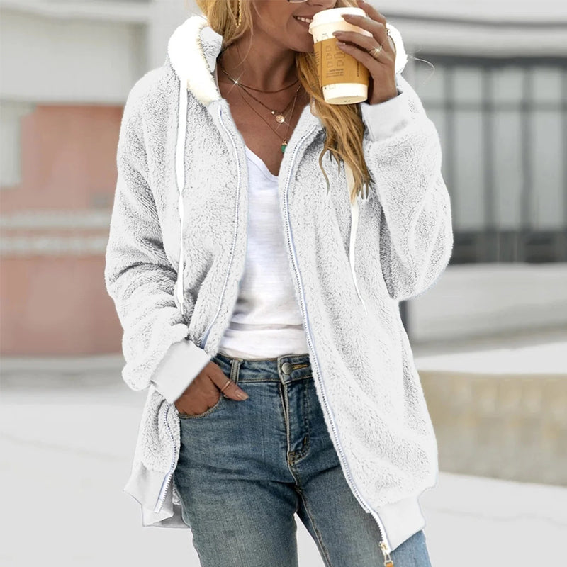 Eileen | Women's Hooded Zip Up Jacket - Image 4