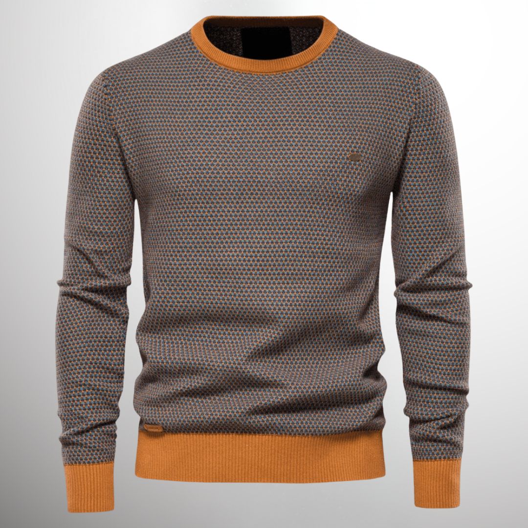 Ezekiel | Men's Fitted Crew Neck Sweater - Image 2