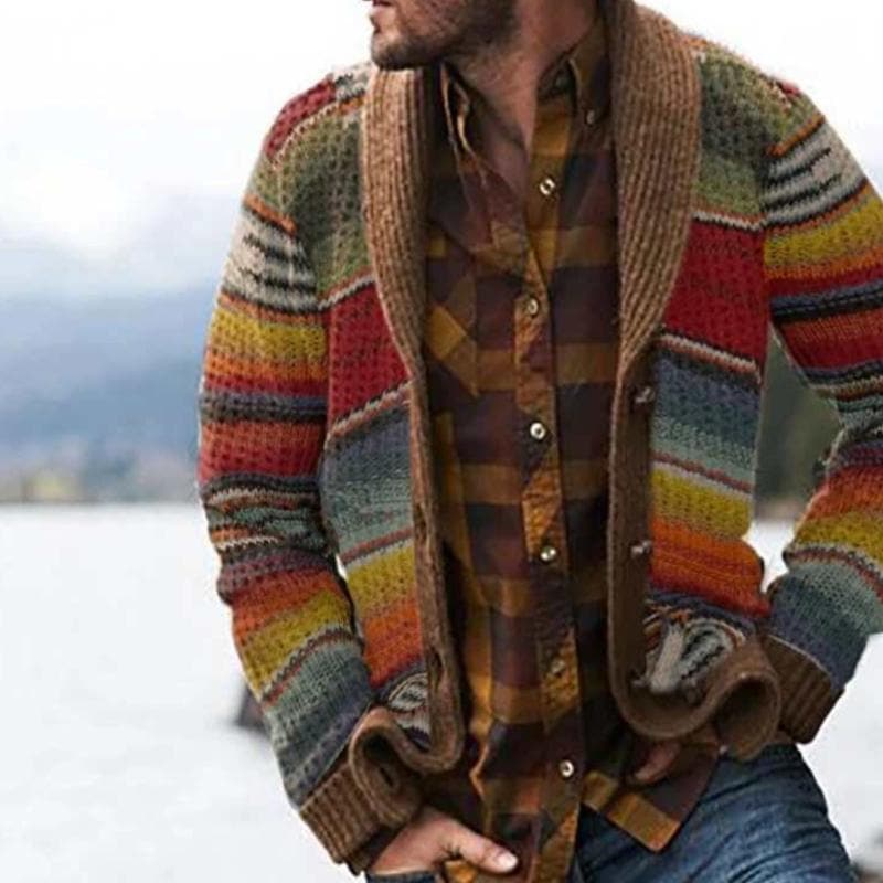 Sterling | Men's Striped Jacket - Image 2