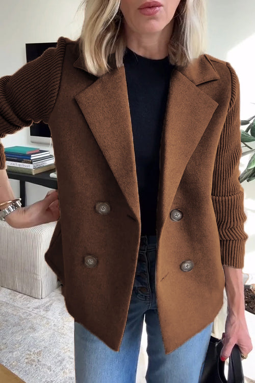 Edith | Women's Double Breasted Blazer Jacket - Image 12