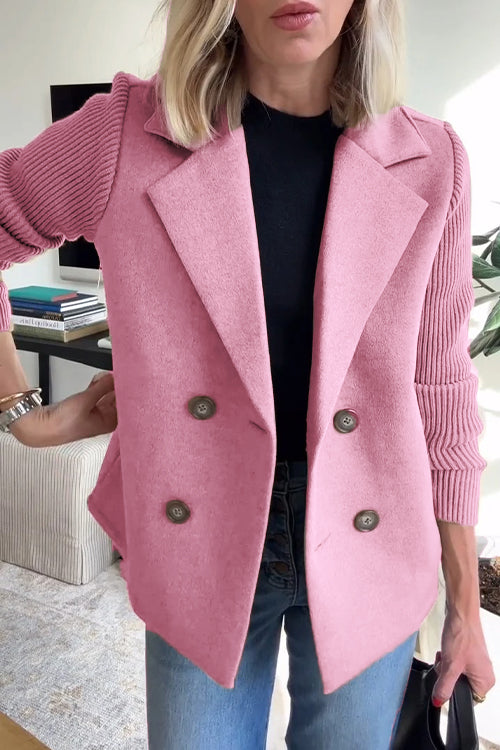 Edith | Women's Double Breasted Blazer Jacket - Image 10