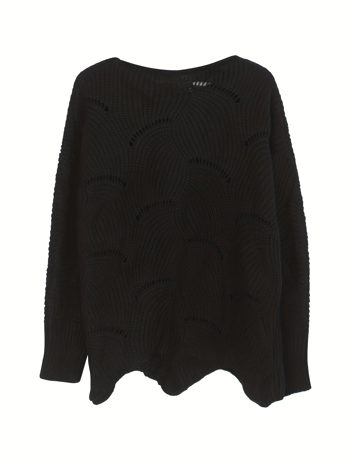 Fern | Women's Oversized Knit Sweater - Image 10