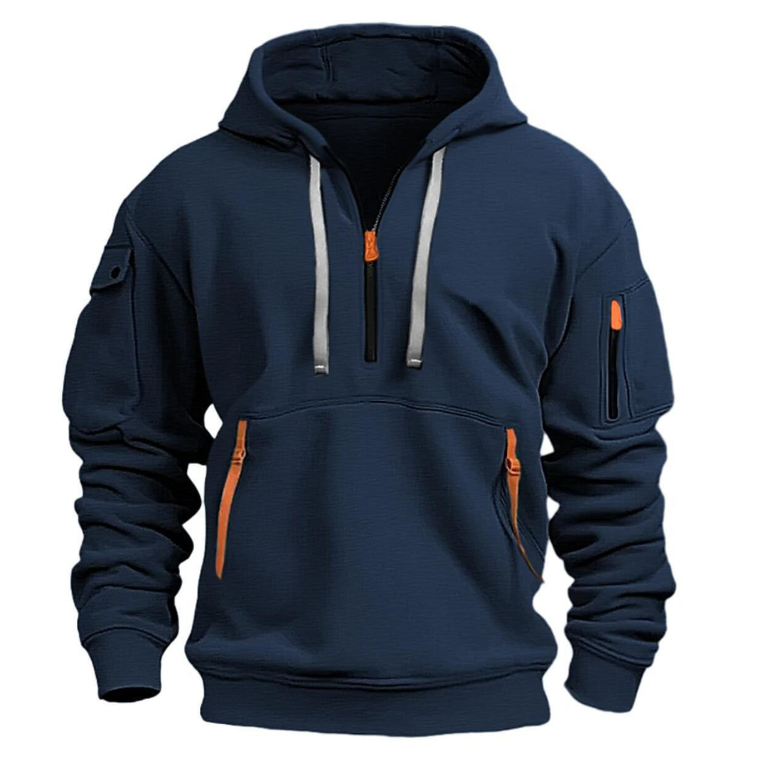 Rory | Men's Pullover Hoodie - Image 8