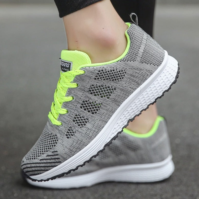 Marcia | Women's Lace-Up Athletic Sneakers - Image 9