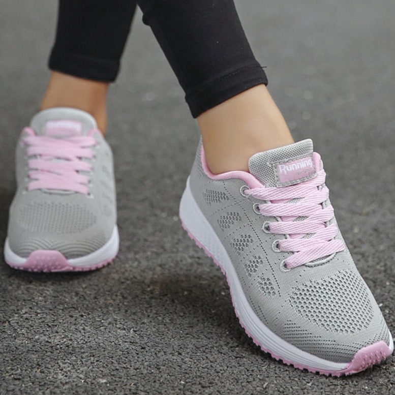 Marcia | Women's Lace-Up Athletic Sneakers - Image 11