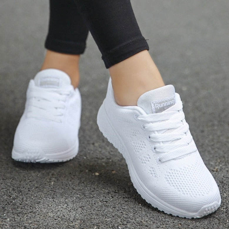 Marcia | Women's Lace-Up Athletic Sneakers - Image 2