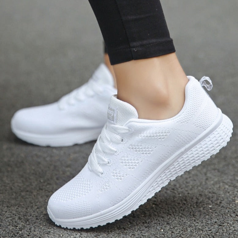 Marcia | Women's Lace-Up Athletic Sneakers - Image 3