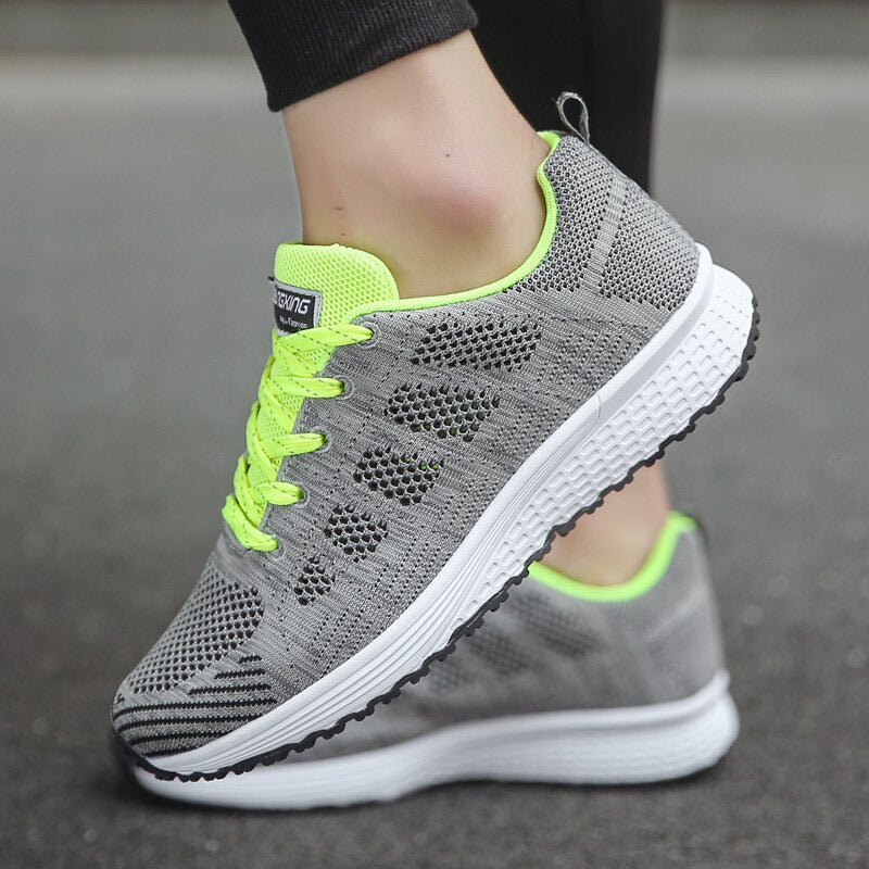 Marcia | Women's Lace-Up Athletic Sneakers - Image 12