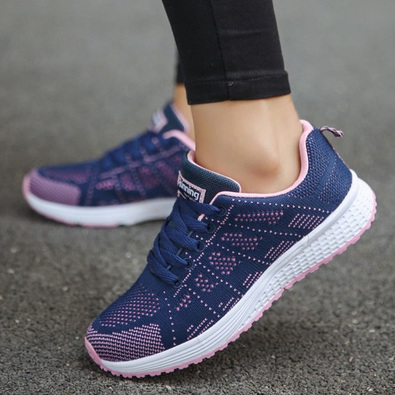 Marcia | Women's Lace-Up Athletic Sneakers - Image 8