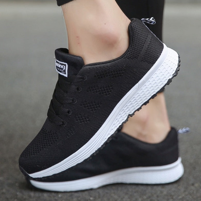 Marcia | Women's Lace-Up Athletic Sneakers - Image 6