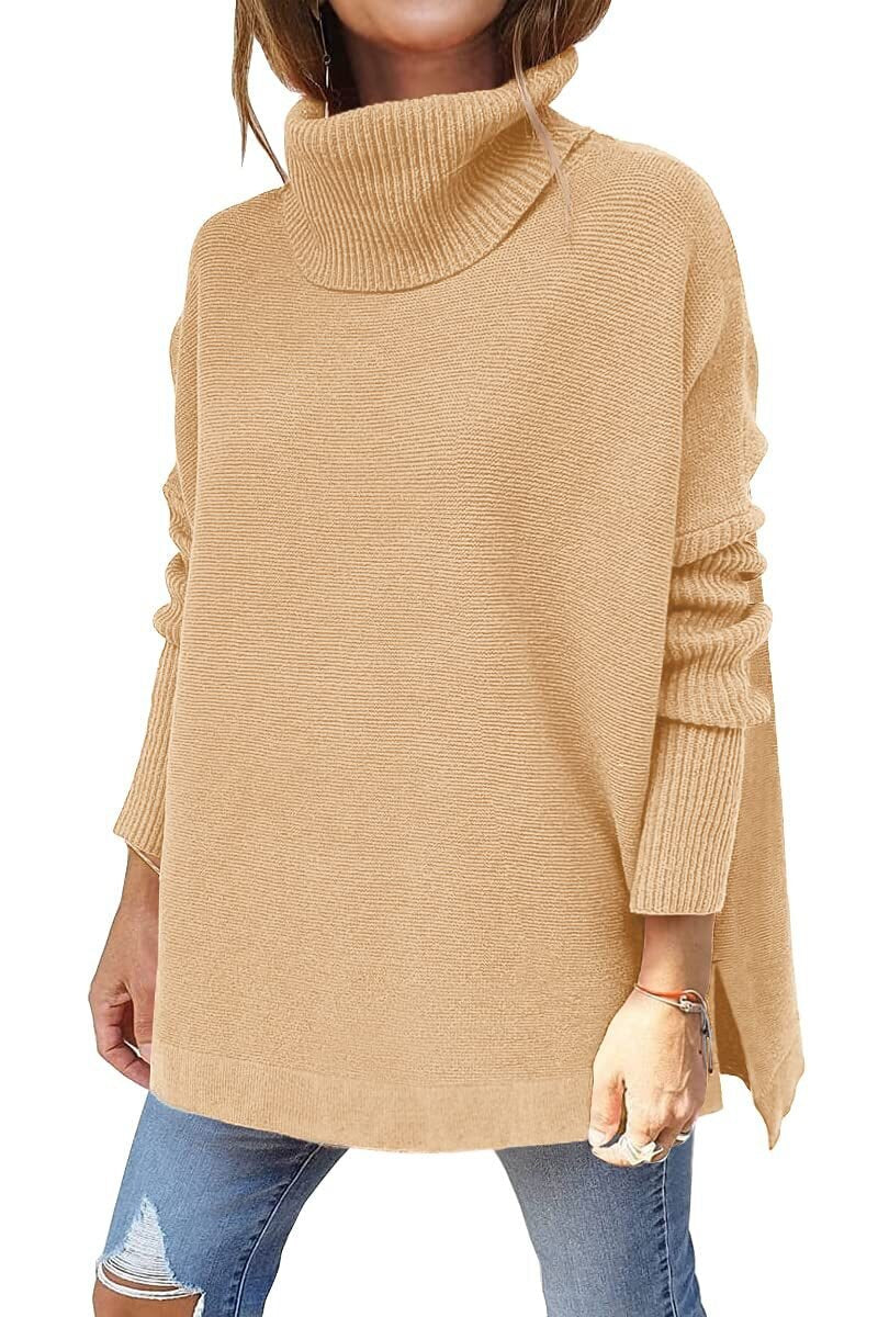 Lucia | Women's Oversized Turtleneck Sweater - Image 6