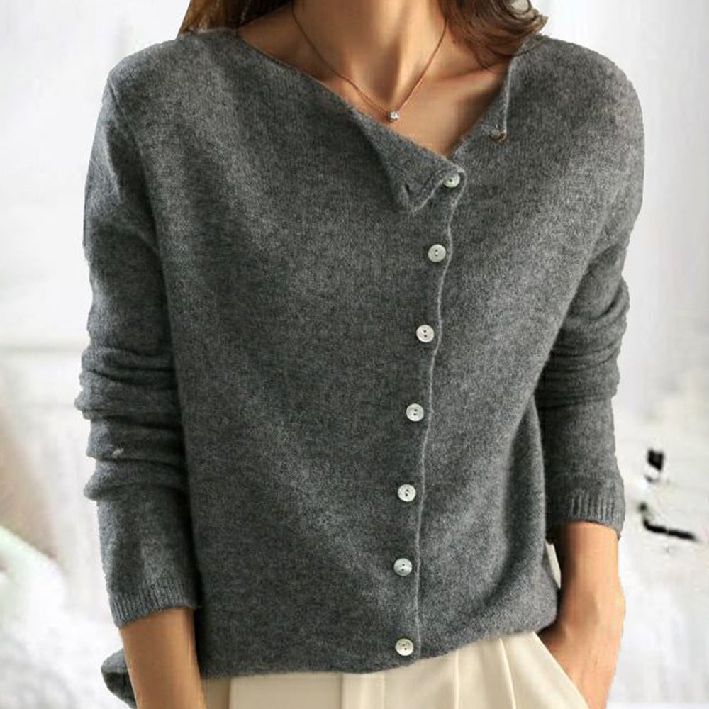 Renee | Women's Button-Front Cardigan - Image 3