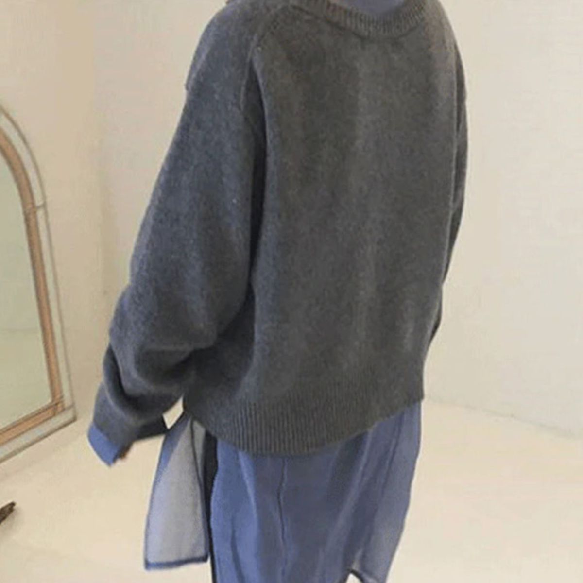Deborah | Women's Oversized Button-Front Cardigan - Image 6