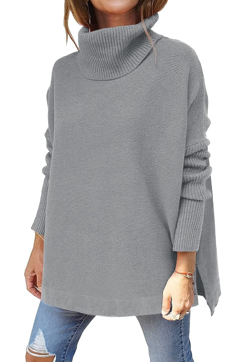 Lucia | Women's Oversized Turtleneck Sweater - Image 5