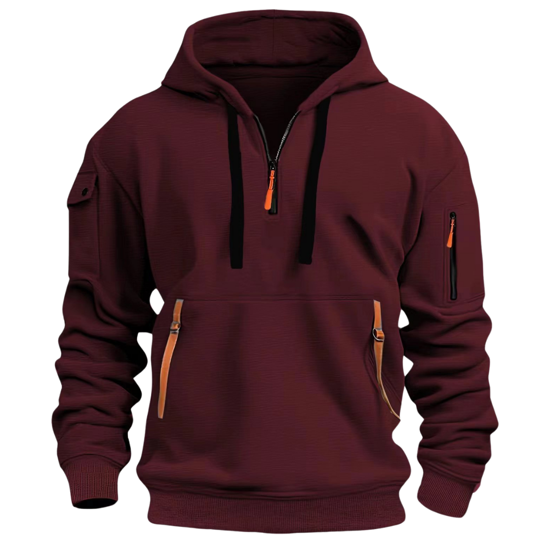 Rory | Men's Pullover Hoodie - Image 5