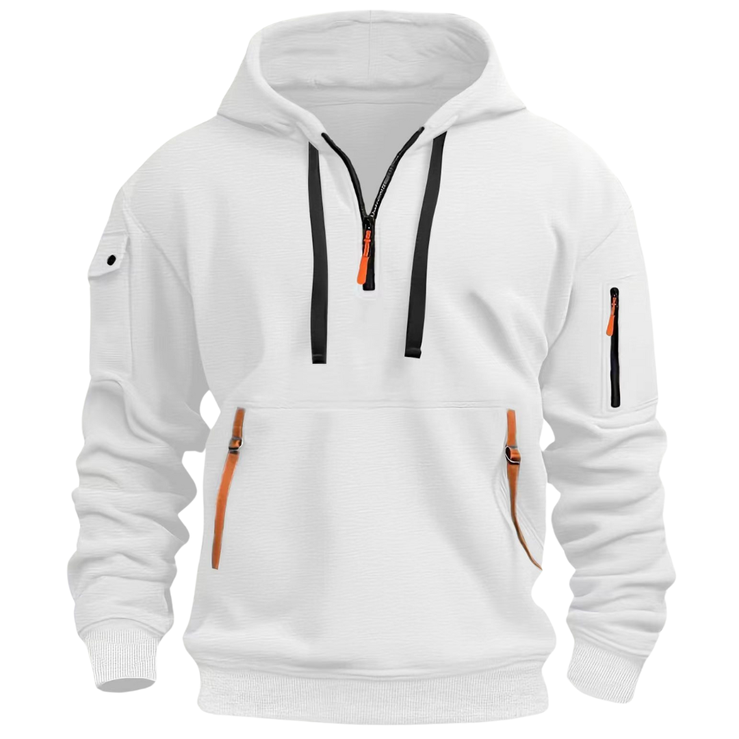 Rory | Men's Pullover Hoodie - Image 4