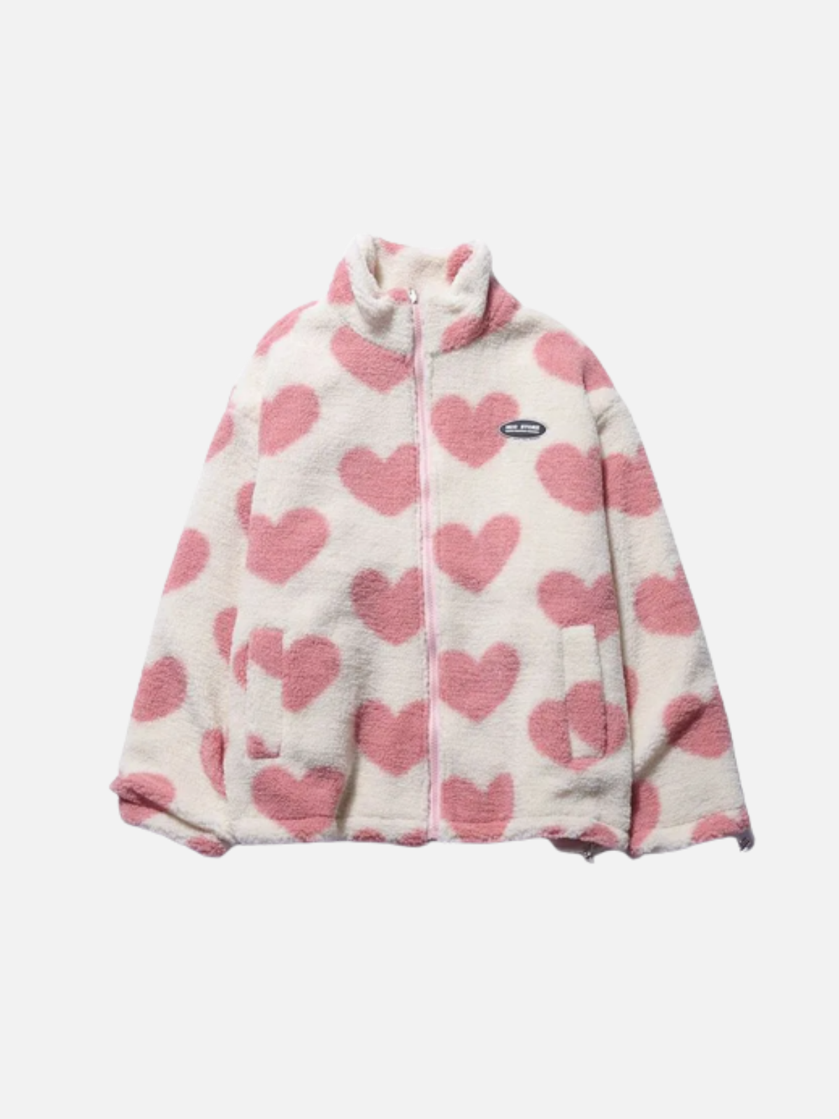 Nicole | Women's Oversized Reversible Jacket - Image 5