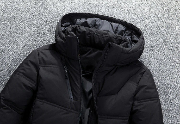 Eugene | Men's Hooded Puffer Jacket - Image 5