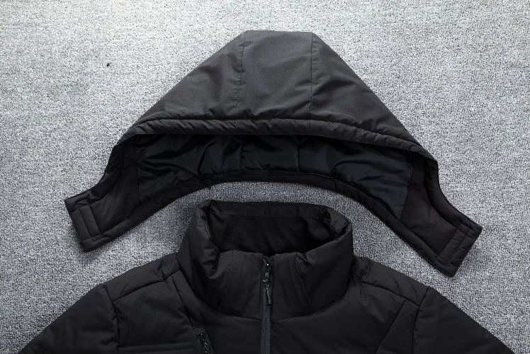 Eugene | Men's Hooded Puffer Jacket - Image 6