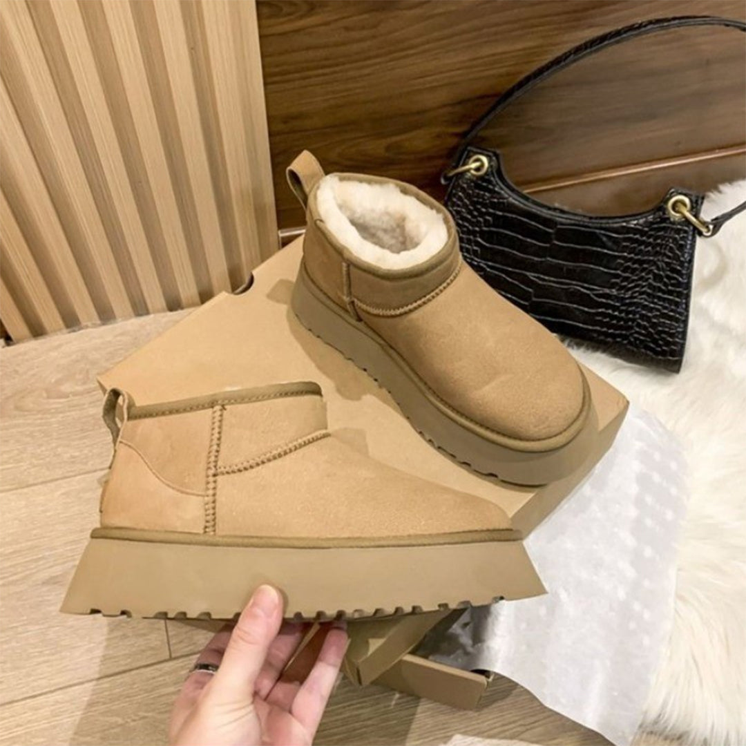 Doris | Women's Platform Ankle Boots - Image 2