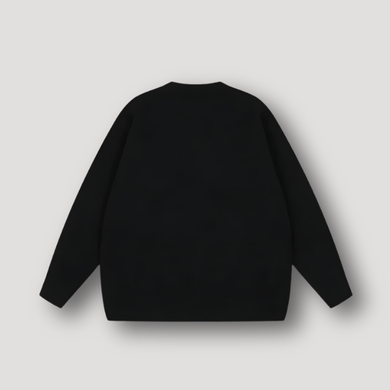 Joyce | Women's Relaxed Fit Crew Neck Sweater - Image 2