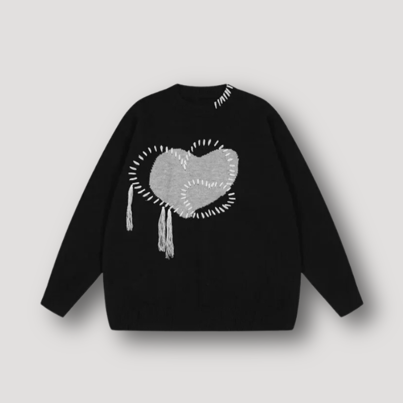 Joyce | Women's Relaxed Fit Crew Neck Sweater - Image 1