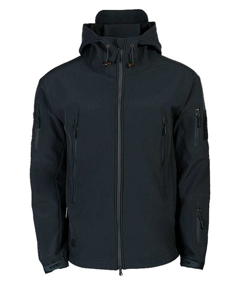 Bo | Men's Hooded Zip-Up Tactical Jacket - Image 3