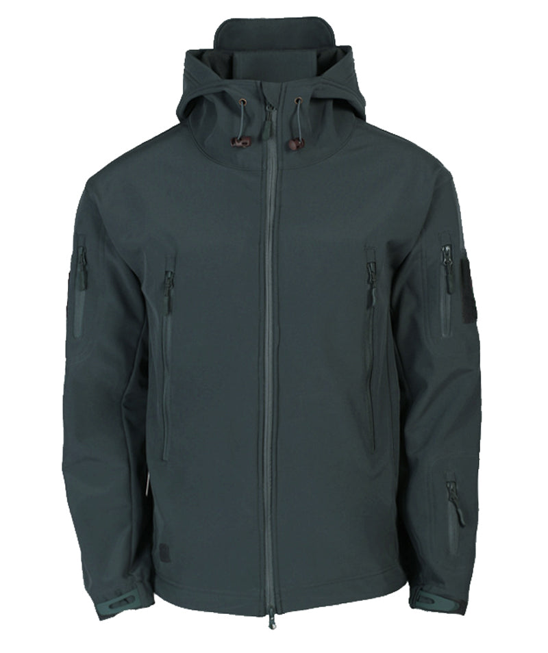 Bo | Men's Hooded Zip-Up Tactical Jacket - Image 8