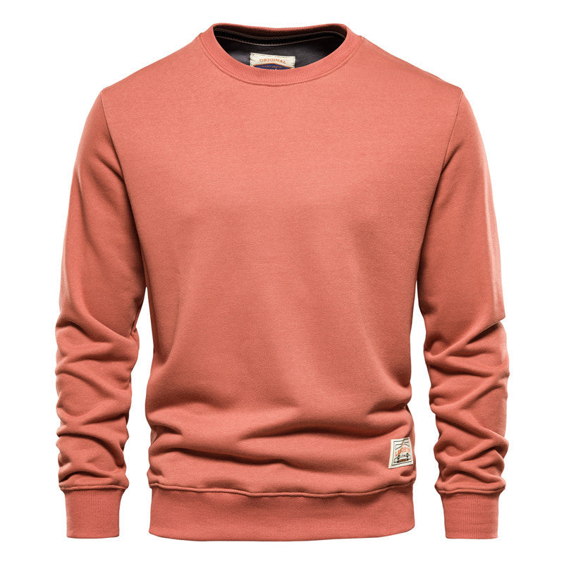 Levi | Men's Crewneck Long Sleeve Sweater - Image 5