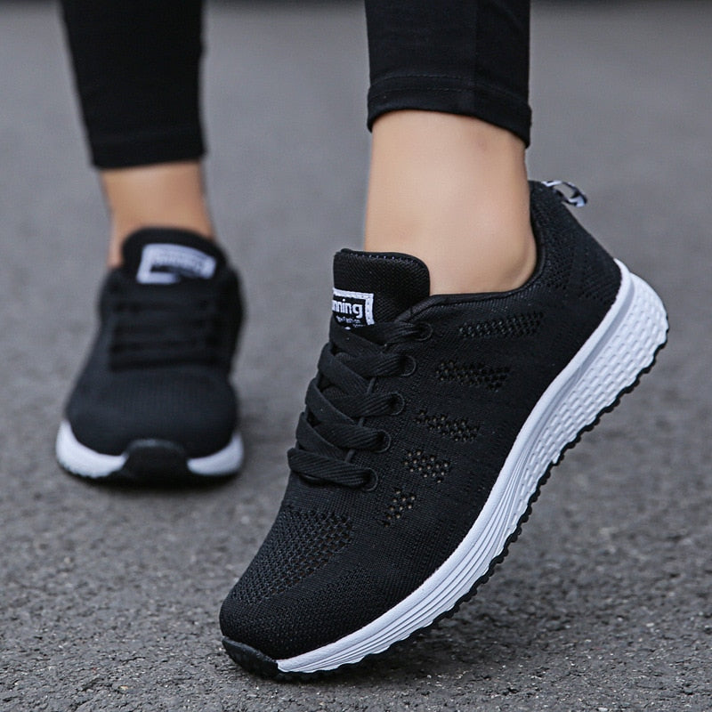 Marcia | Women's Lace-Up Athletic Sneakers - Image 4