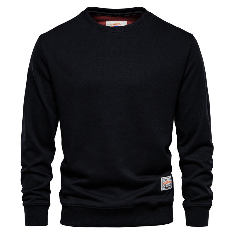 Levi | Men's Crewneck Long Sleeve Sweater - Image 3