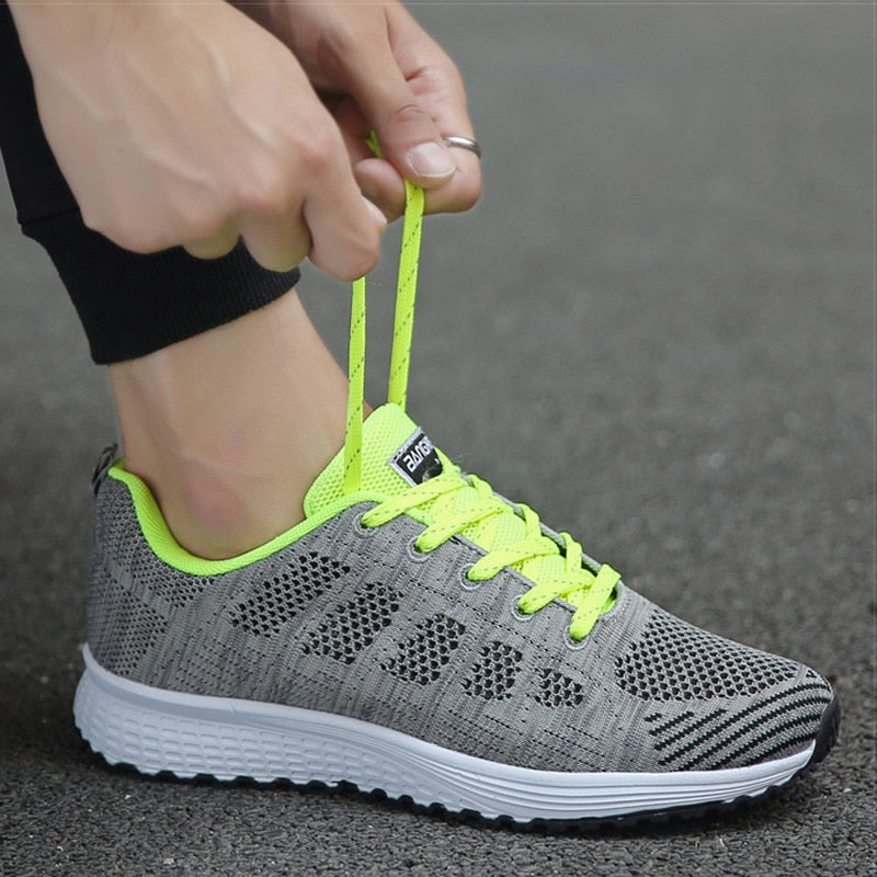 Marcia | Women's Lace-Up Athletic Sneakers - Image 7