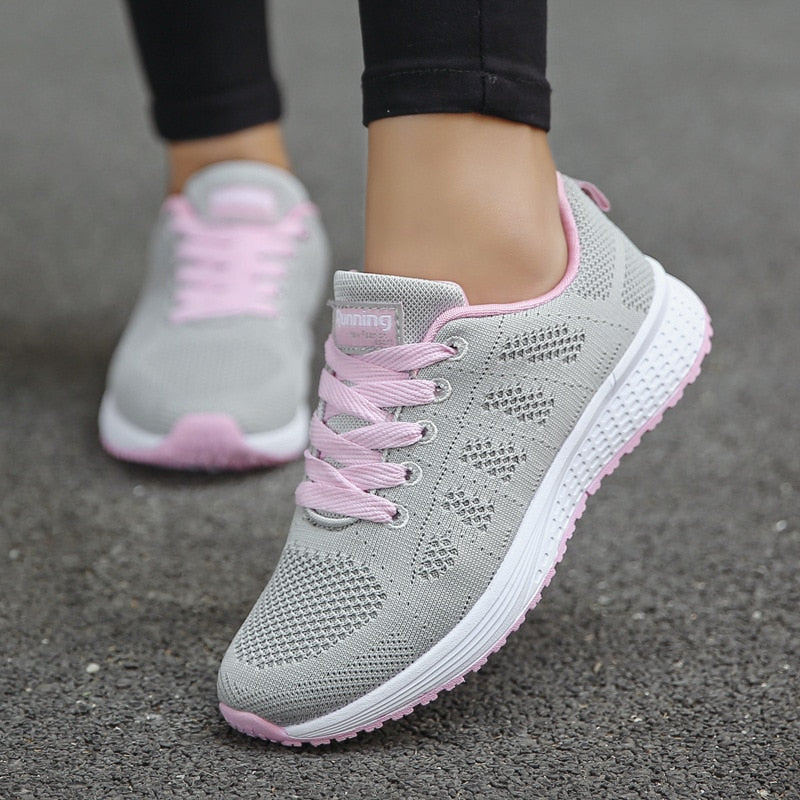 Marcia | Women's Lace-Up Athletic Sneakers - Image 14
