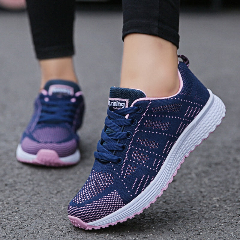 Marcia | Women's Lace-Up Athletic Sneakers - Image 13