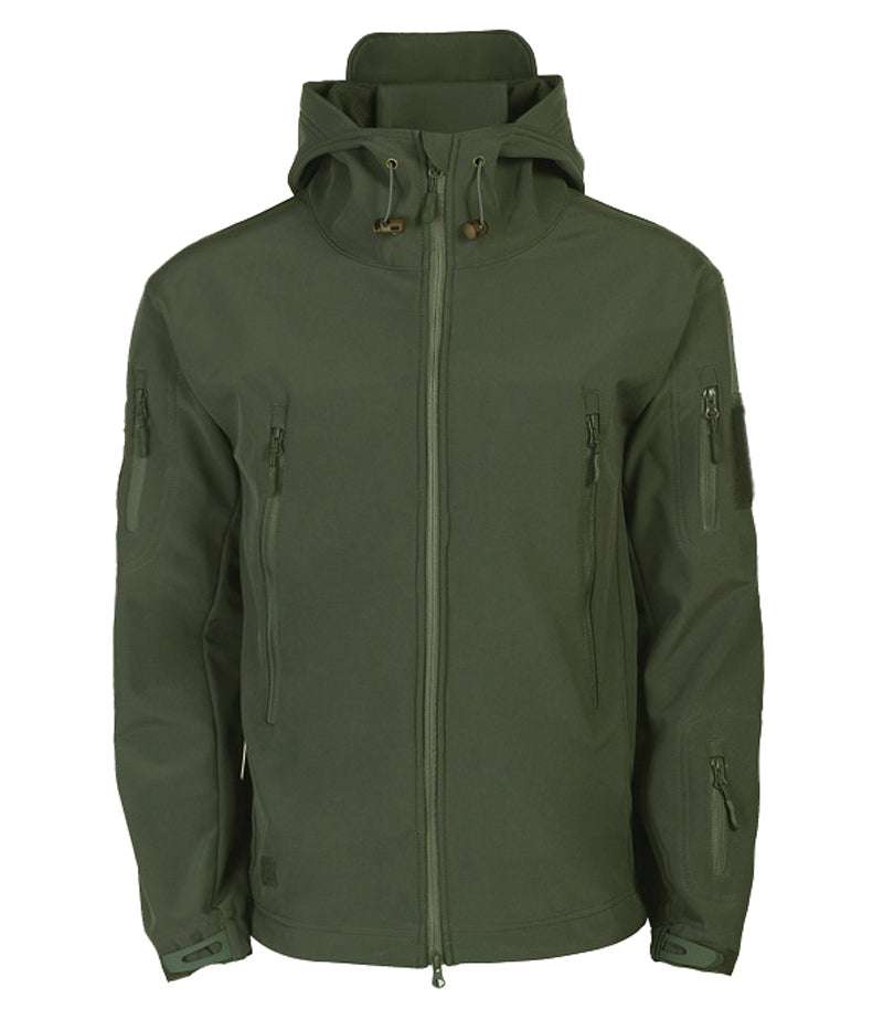 Bo | Men's Hooded Zip-Up Tactical Jacket - Image 4
