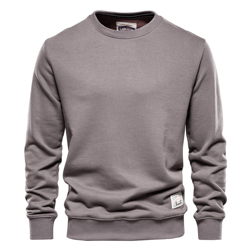 Levi | Men's Crewneck Long Sleeve Sweater - Image 2
