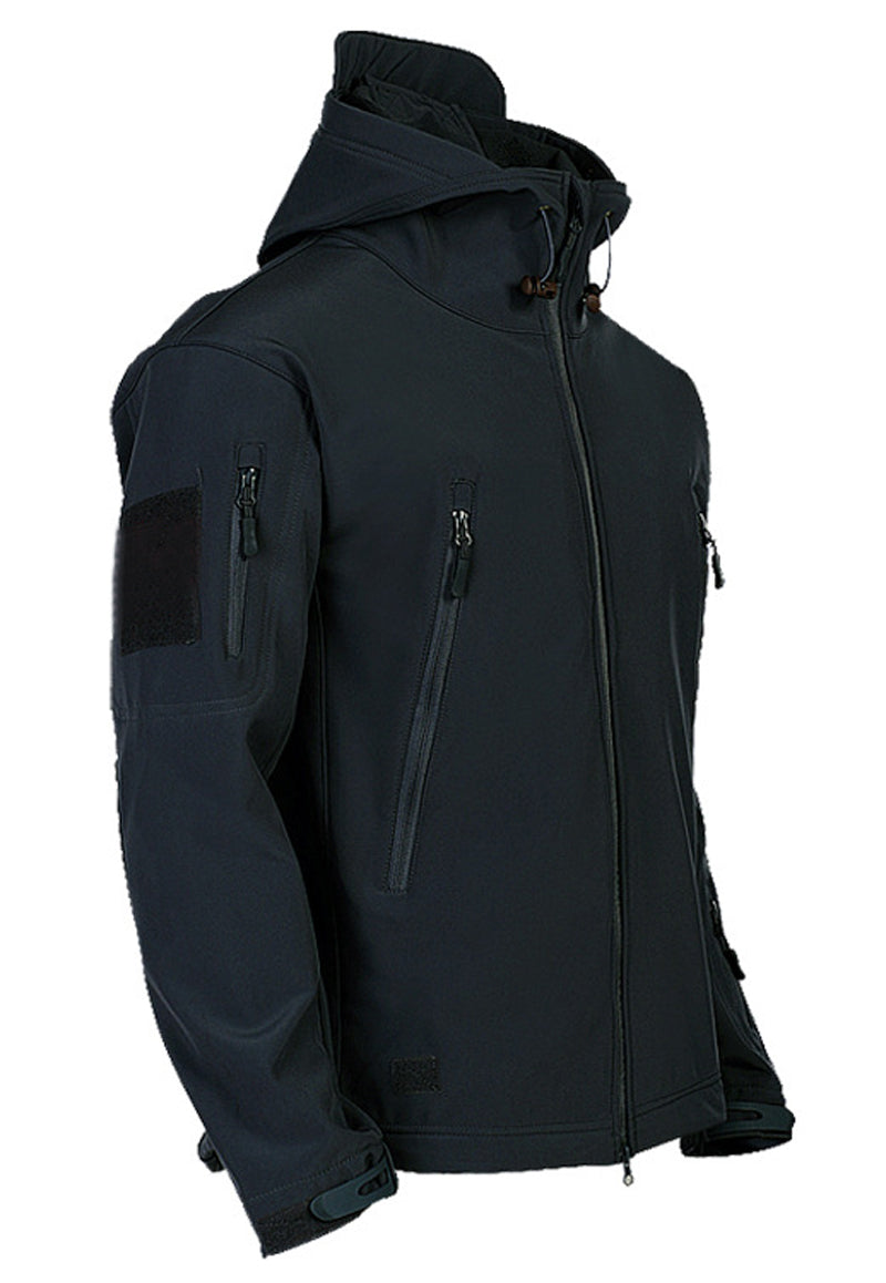 Bo | Men's Hooded Zip-Up Tactical Jacket - Image 2