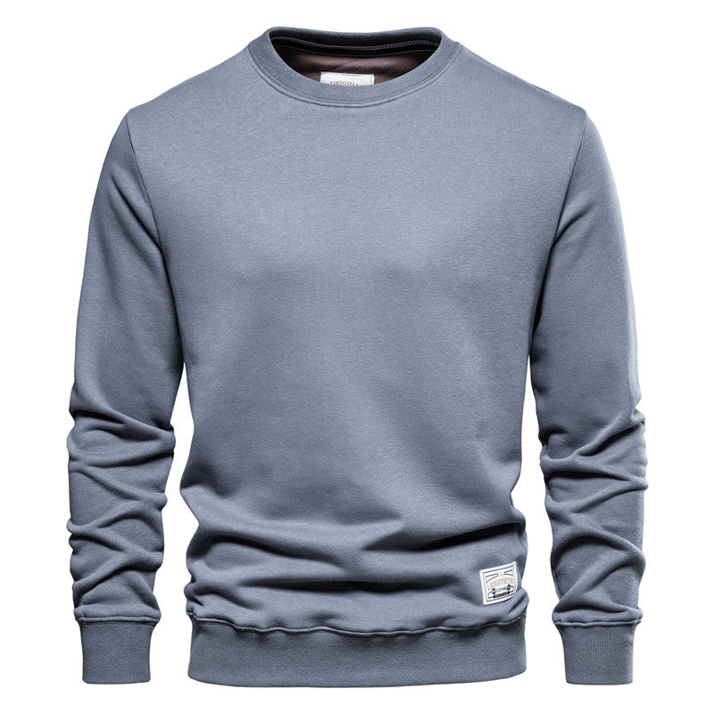 Levi | Men's Crewneck Long Sleeve Sweater - Image 1