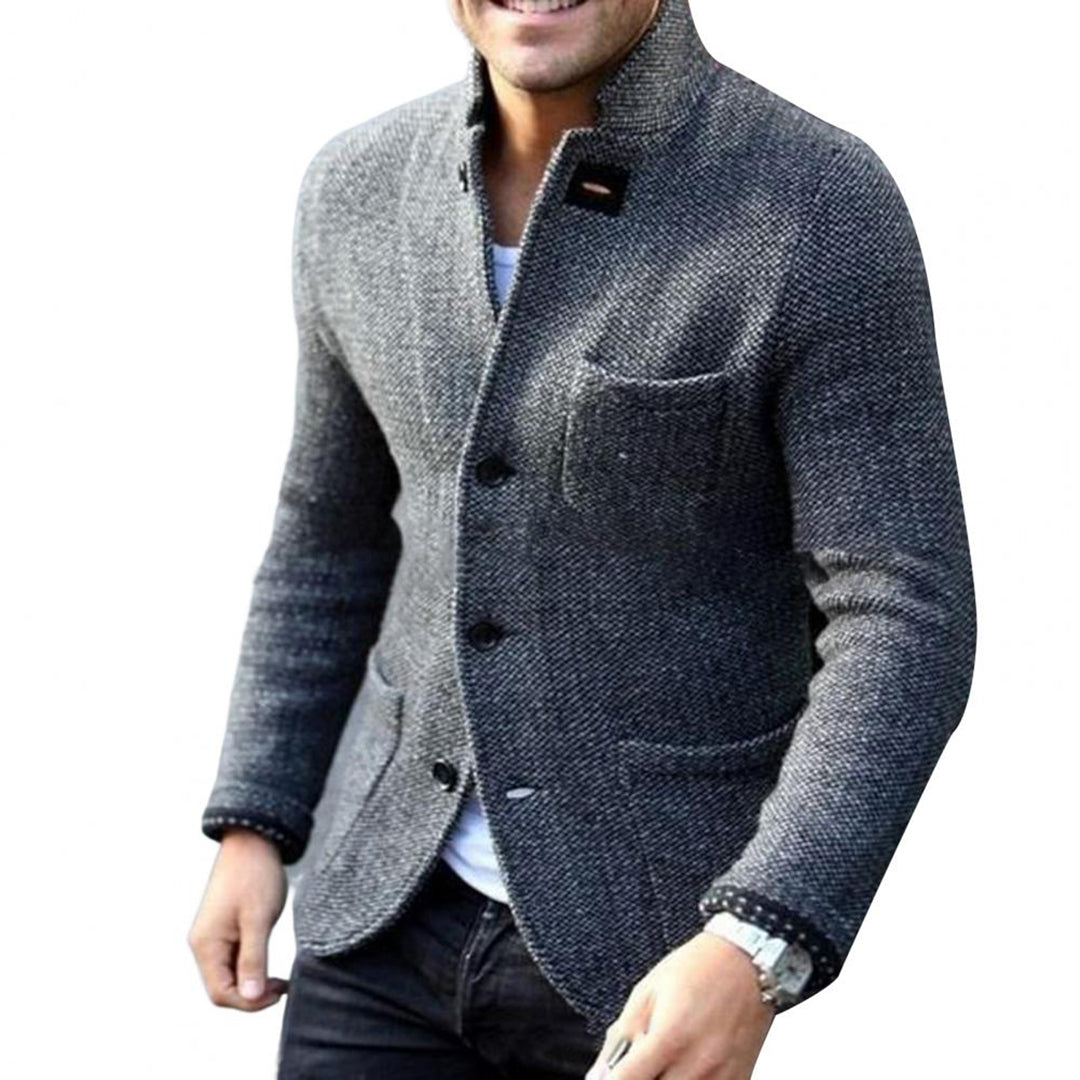 Gregory | Men's Button-Down Casual Jacket - Image 8